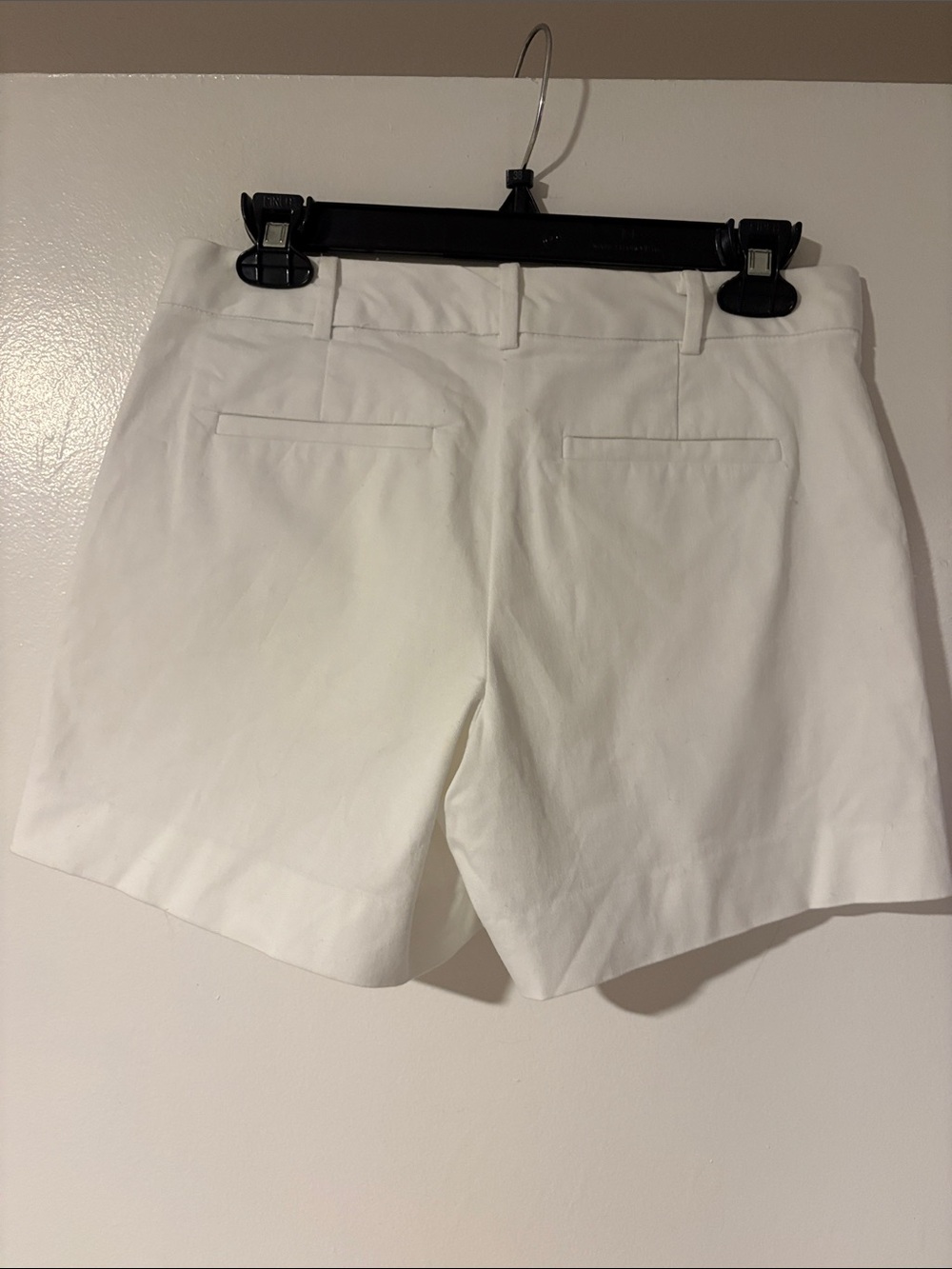 Michael Kors White Tailored Bermuda Shorts